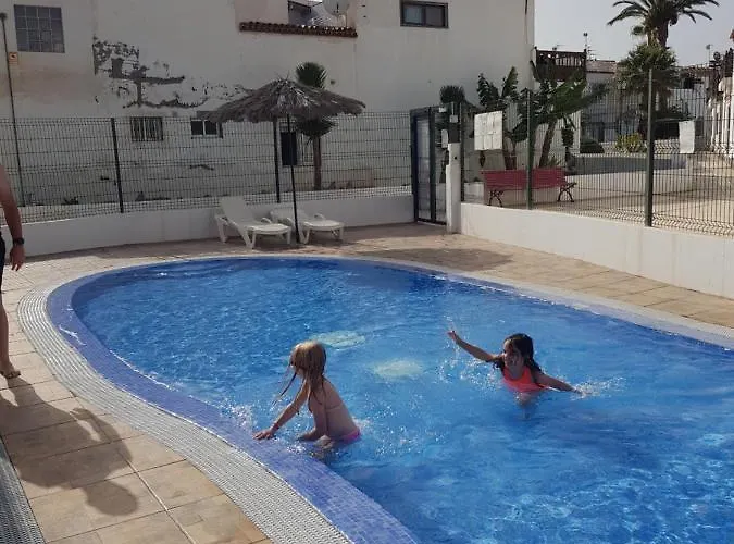 Apartment Junto A La Piscina *